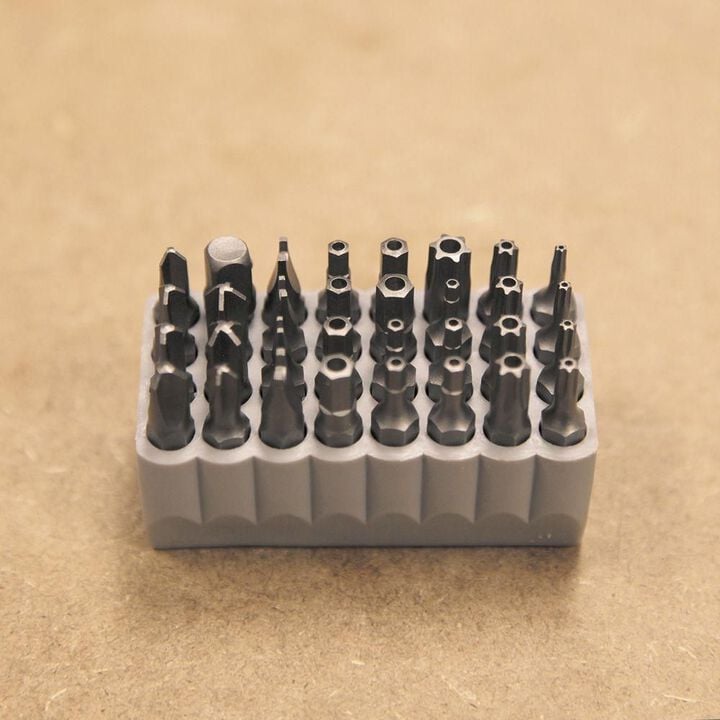 Klein Tools 32 Piece Tamperproof Bit Set, large image number 1