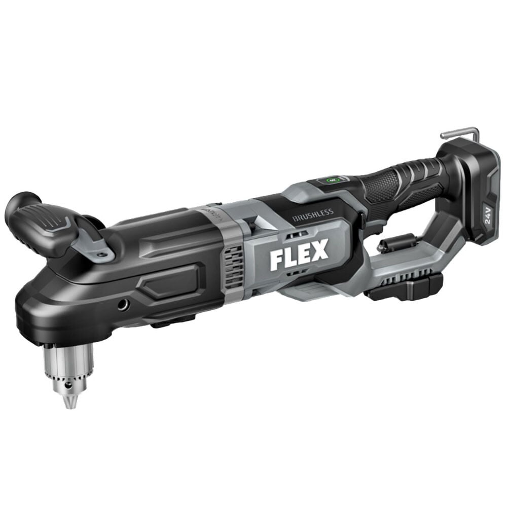 FLEX 24V Cordless 12 Inch Compact Right Angle Drill (Bare Tool) - FX1671-Z