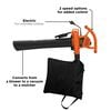 Black and Decker 12 Amp Blower/Vacuum/Mulcher, small