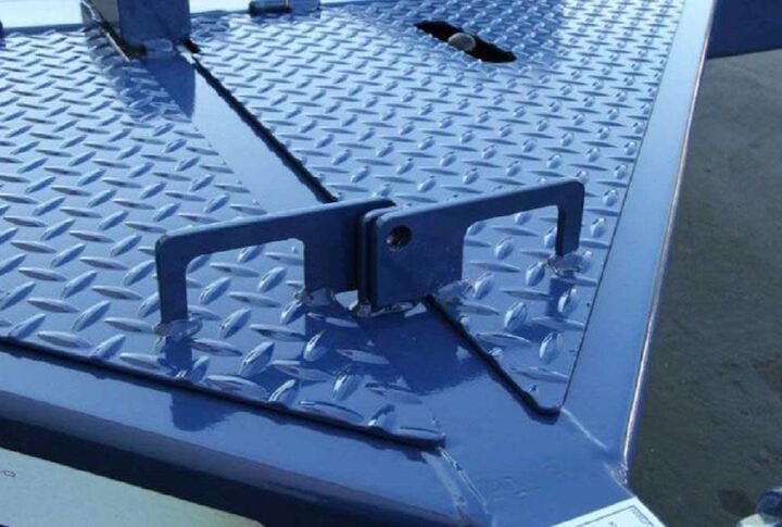 Air-Tow Trailers 12' Drop Deck Flatbed Trailer 75in Deck Width - 10000# Capacity, large image number 4
