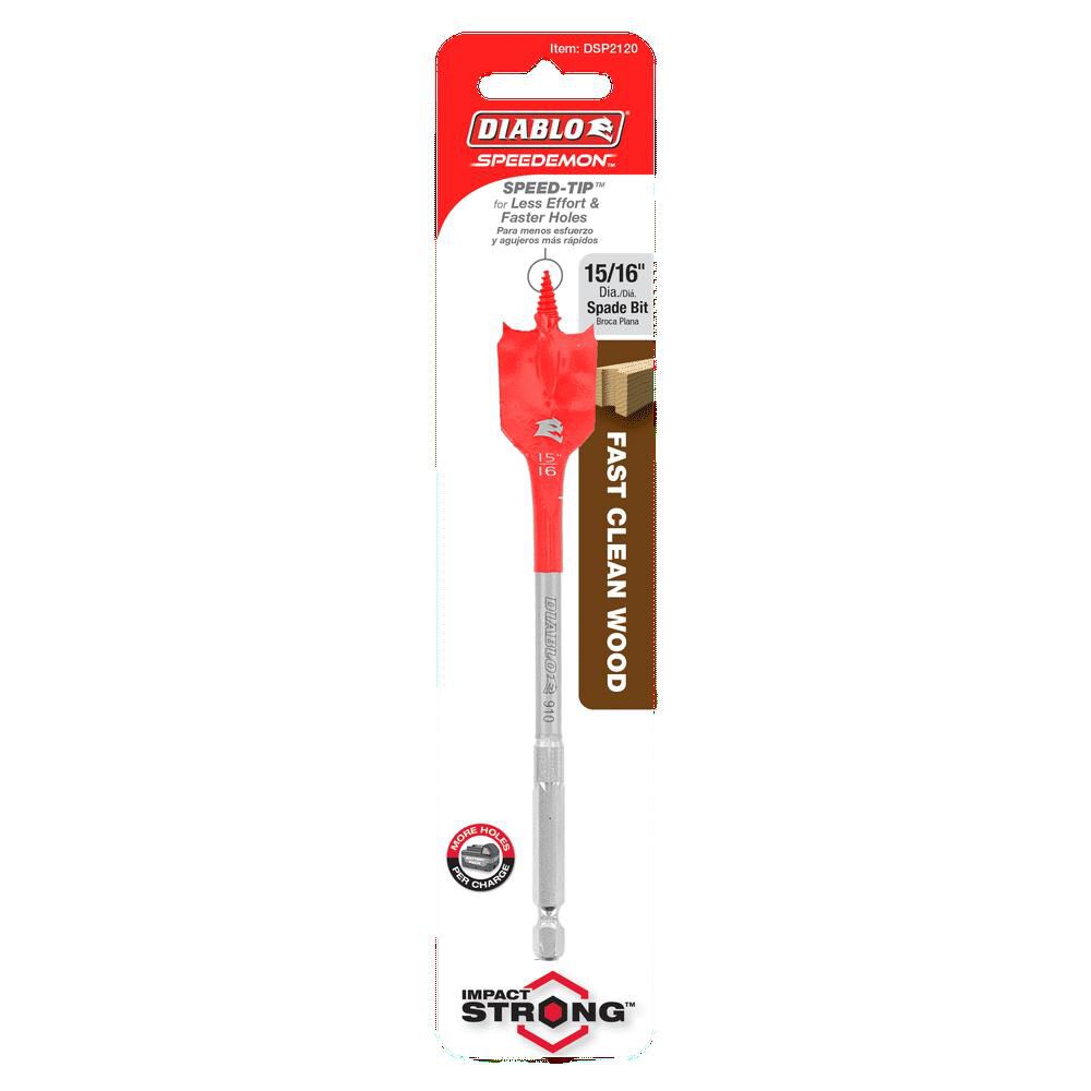 Diablo Tools 15/16in x 6in SPEEDemon Spade Bit, large image number 3