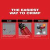 Milwaukee M18 FORCE LOGIC 12T Utility Crimper, small image number 4