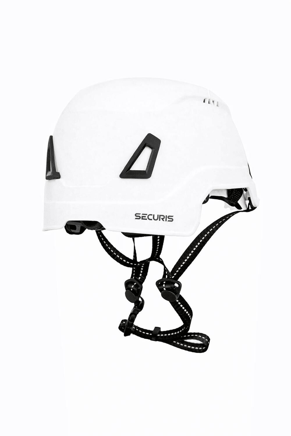 SECURIS Type II Class C Construction Grade Micro-Brim Hard Hat White, large image number 5