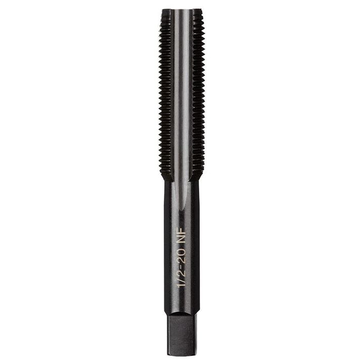 Milwaukee 1/2 in -20 NF Straight Flute Plug Tap, large image number 0