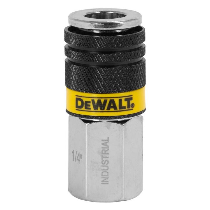 DEWALT 12-Piece 1/4 Inch NPT Industrial Couplers and Plugs, large image number 2