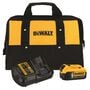 DEWALT Promotional 20 V MAX 5.0 Ah Battery Charger Kit with Bag