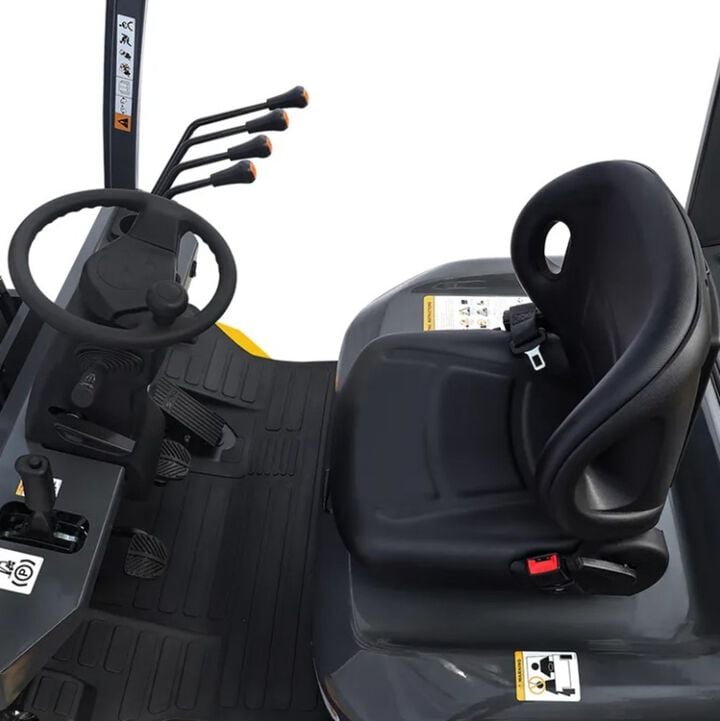 Castle Equipment 5500 Lb Liquid Propane Gas Powered Mast Forklift, large image number 2