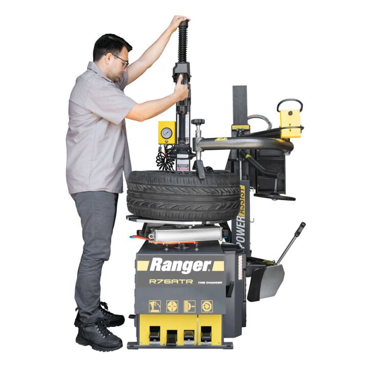 Ranger R76ATR-L 30 Inch Tilt-Back Tire Changer with Single Assist, large image number 1