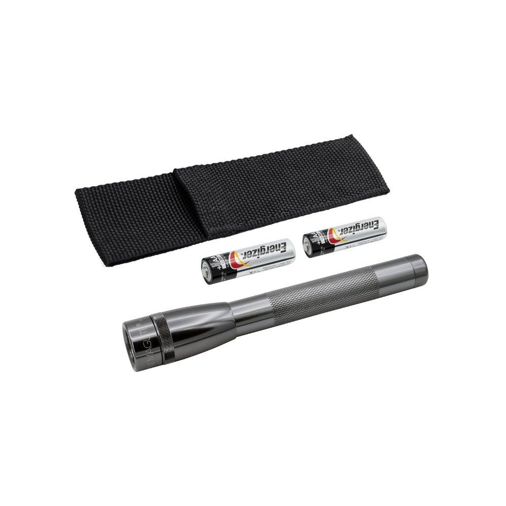 Maglite Mini Pro LED AA Battery Powered Flashlight, - SP2P09H