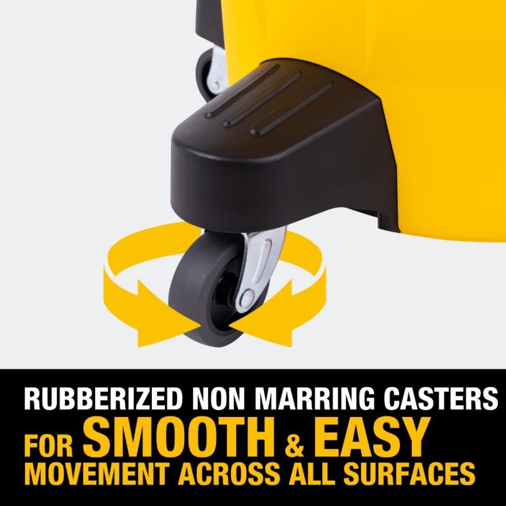 DEWALT 6 Gallon Poly Wet/Dry Vacuum DXV06PL Acme Tools