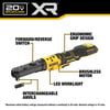 DEWALT 20V MAX XR 3/8 in & 1/2 in Sealed Head Ratchet Cordless (Bare Tool), small image number 2