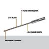 DEWALT 3/16 in x 4 in x 6 1/2 in Solid Carbide SDS Plus Masonry Drill Bit, small image number 2