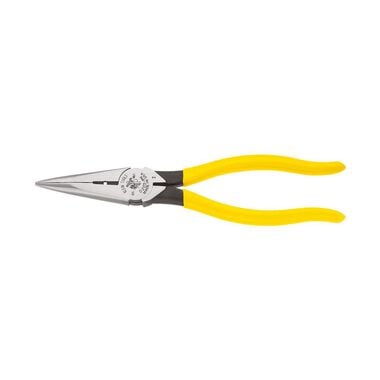 Klein Tools Heavy Duty Pliers Side Cut/Strip, large image number 0