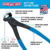 Channellock 8in XLT End Cutter Nippers Xtreme Leverage Technology, small image number 4