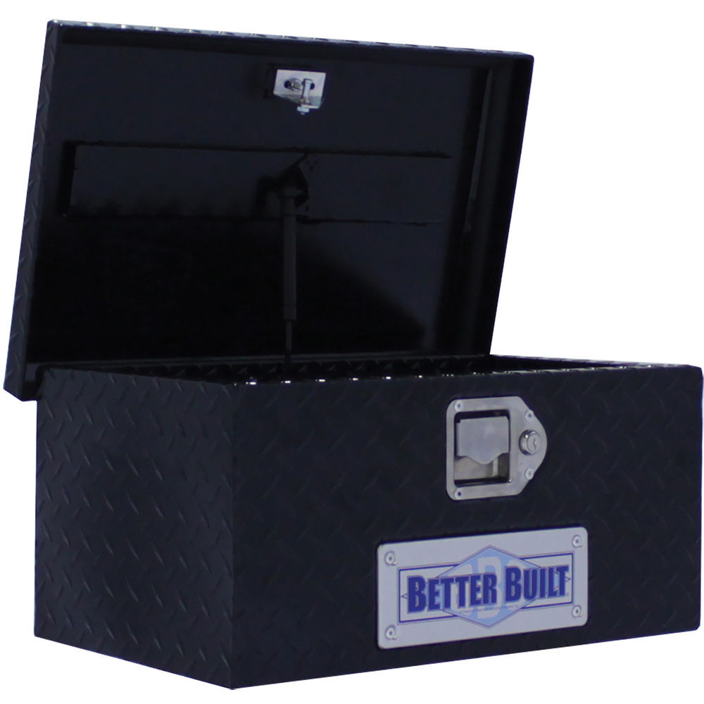 Better Built 20in ATV Truck Box Textured Matte Black, large image number 2