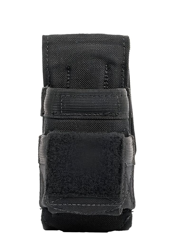 Badger Tool Belts 1000D Foam Padded Nylon Finish Nail Pouch, Black, large image number 2