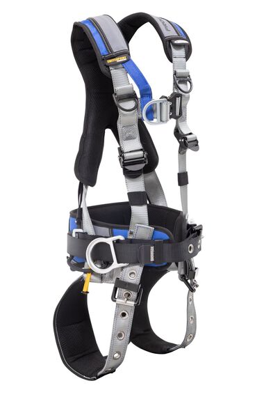 Werner ProForm SwitchPoint Climbing/Construction Harness Tongue Buckle Legs Small