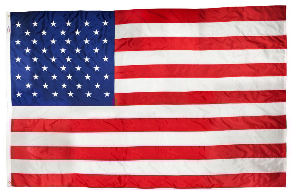 Valley Forge Flag 5 Ft. Width x 8 Ft. Height Presidential Series United States Flag – US5PN
