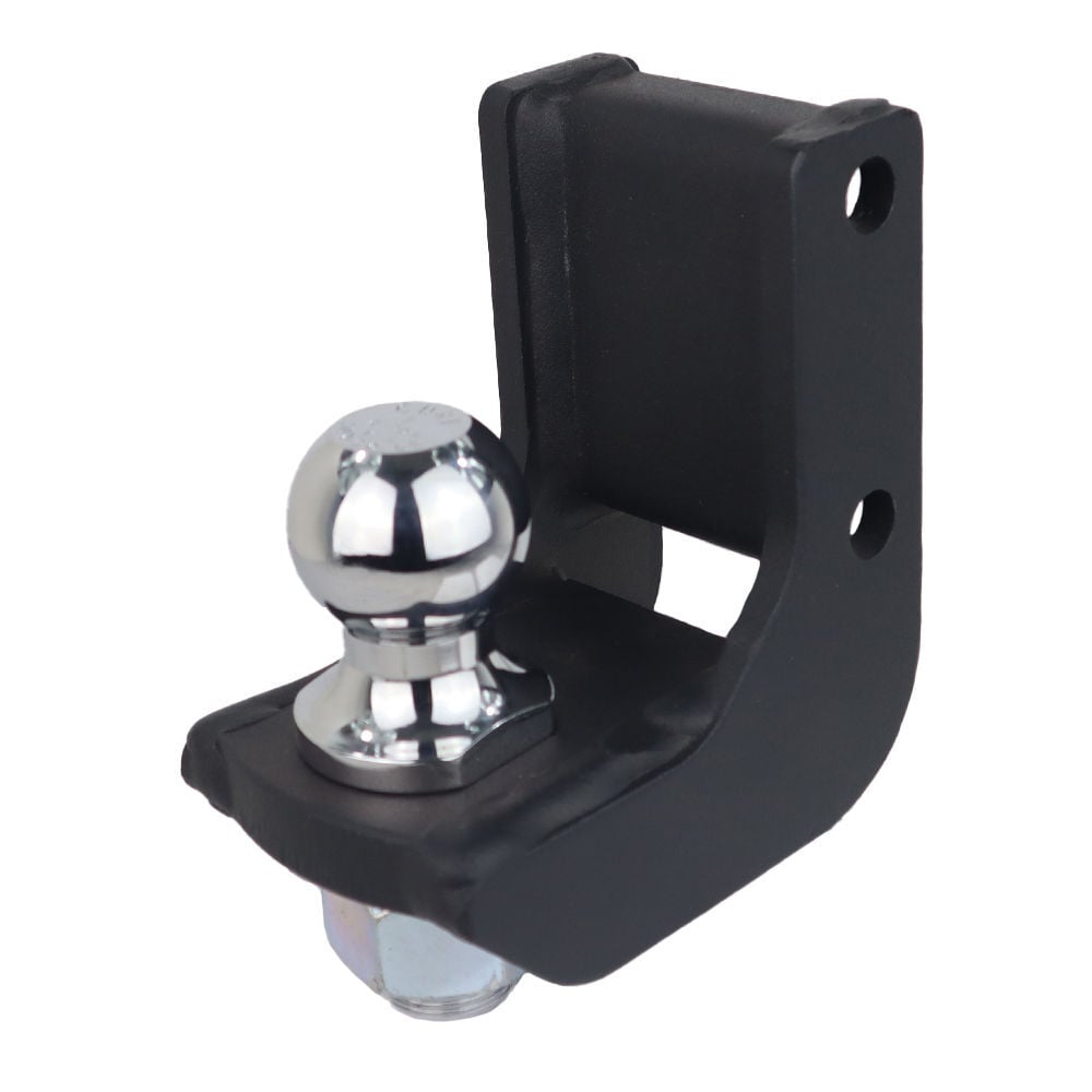 Shocker Hitch HD 20K Max Black 2 Inch Air Receiver Hitch & Drop Ball Mount 2 Inch Hitch Ball, large image number 5