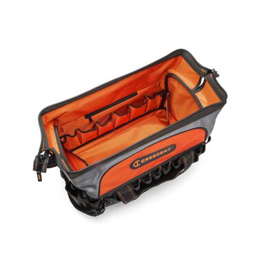 Crescent 20in Contractor Closed Top Tool Bag, large image number 3