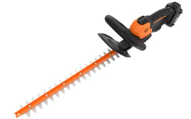 Worx POWER SHARE 20-Volt Li-Ion 22 in. Electric Cordless Hedge Trimmer 3/4 in. Cutting Capacity Battery and Charger Included, large image number 3