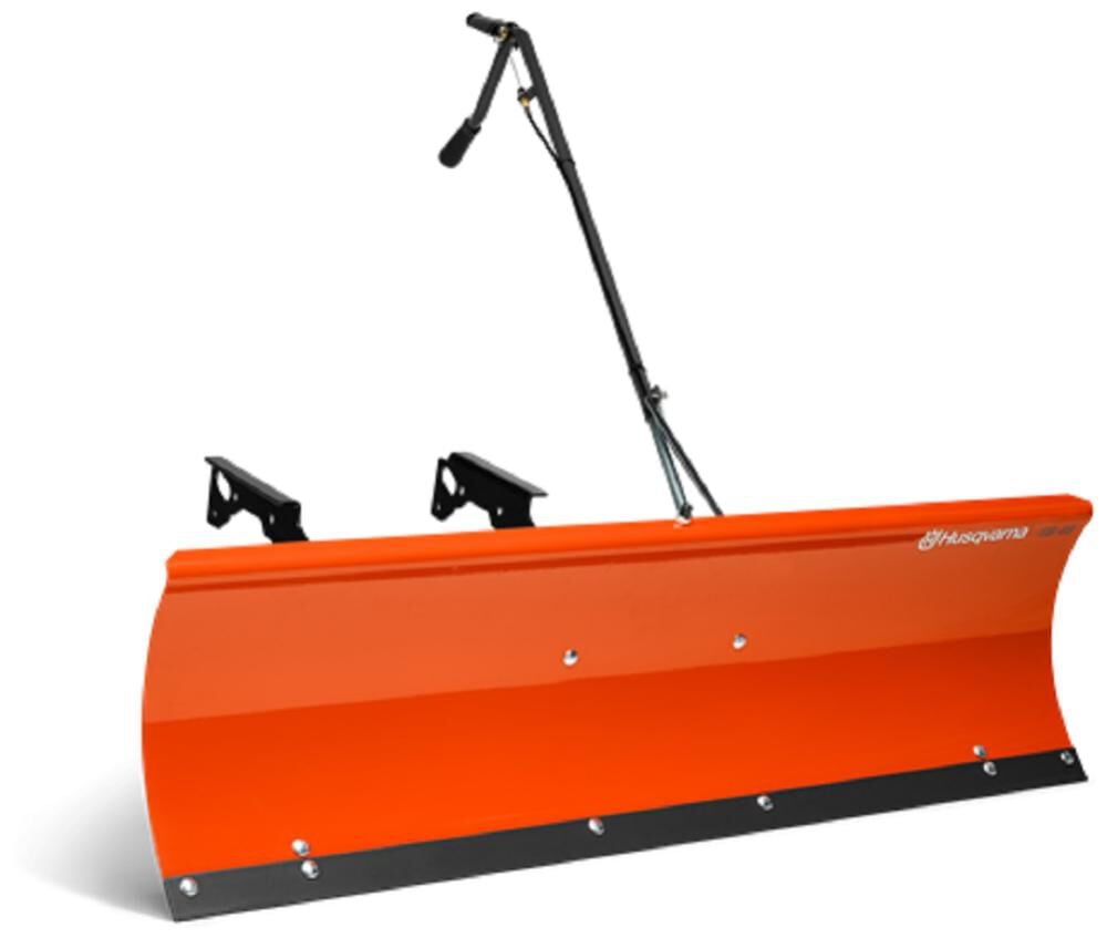 Husqvarna 48 in Orange Tractor Mount Snow Blade, large image number 1
