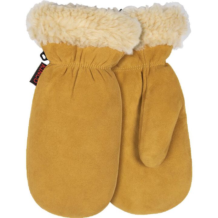 Kinco Medium Lined Suede Deerskin Leather Mittens