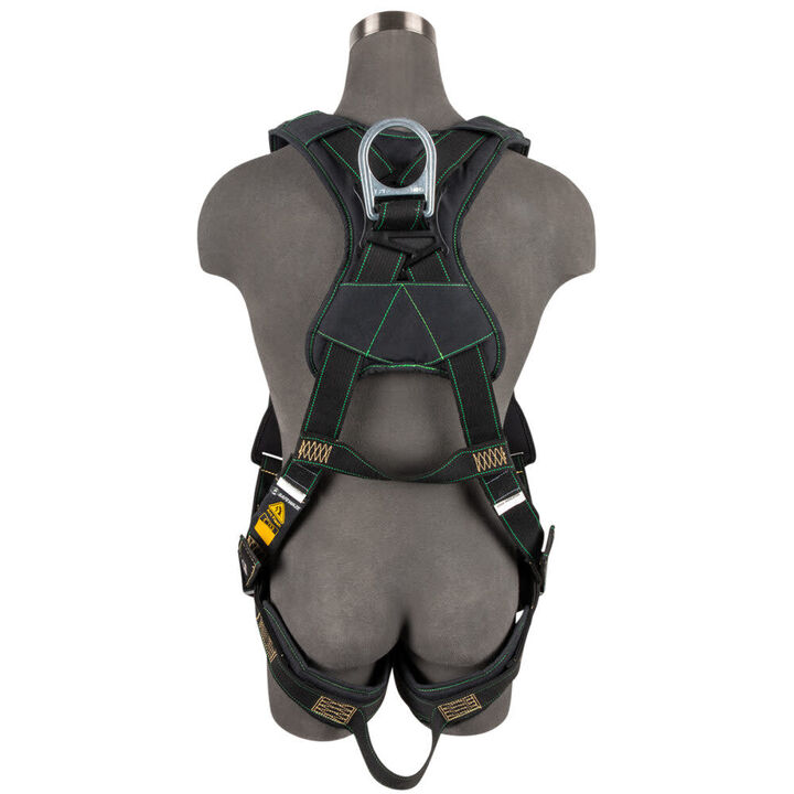 Safewaze Arc Flash Full Body Harness: 1D, MB Chest, TB Legs, large image number 1