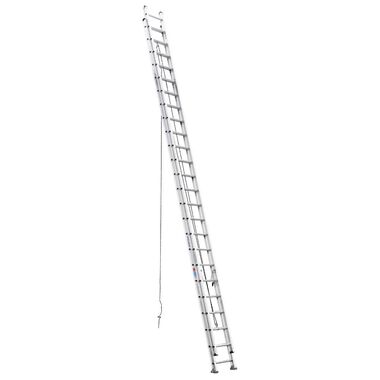 Werner 48-ft Aluminum 300-lb Type IA Extension Ladder, large image number 0