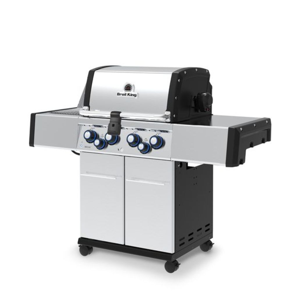 Broil King Regal S490 Pro IR 4-Burner Natural Gas Grill, large image number 2