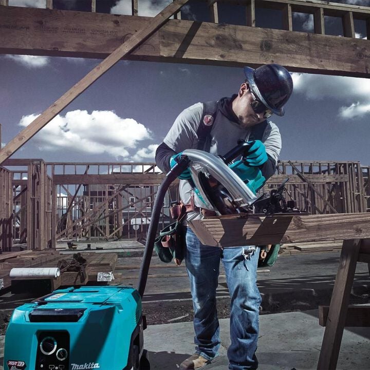 Makita 40V Max XGT Brushless Cordless 16-5/16 Inch AWS Capable Circular Saw Kit, large image number 17