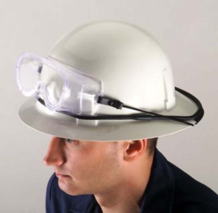 MSA Safety Works Clearvue 200 Spectacles Clear Anti Fog, large image number 1