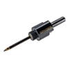 Spyder Carbide Tip Pilot Bit with Arbor Adapter for Diamond Edge Hole Saws, small image number 1