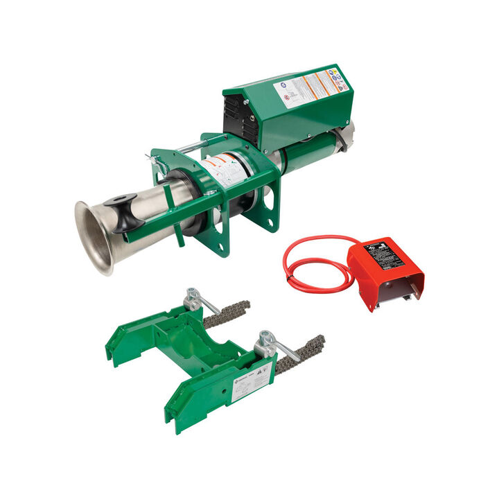 Greenlee GX10 10k Tugger with Chain Mount