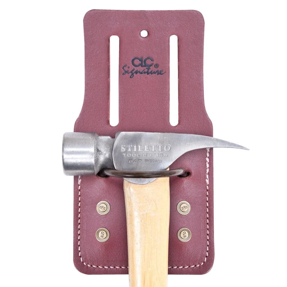 CLC Heavy Duty Leather Hammer Holder – 21441