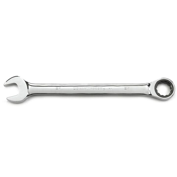 GEARWRENCH 12 Point Jumbo Ratcheting Combination Wrench 1-13/16 In, large image number 0