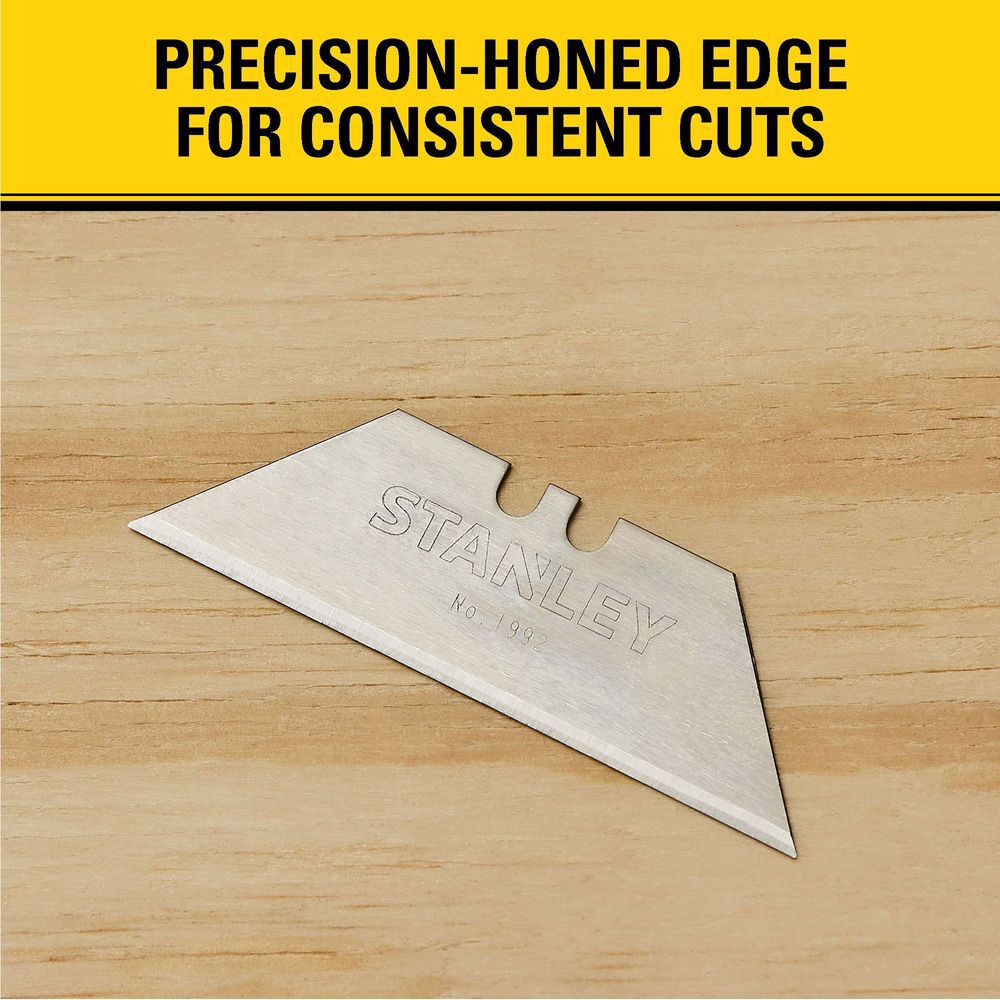 Stanley Heavy-Duty Steel Blades With Dispenser 50 Pieces, large image number 3