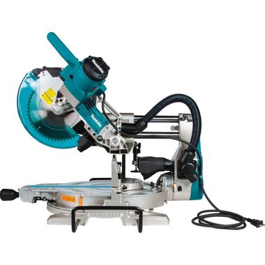 Makita 10in Dual-Bevel Sliding Compound Miter Saw with Laser, large image number 9