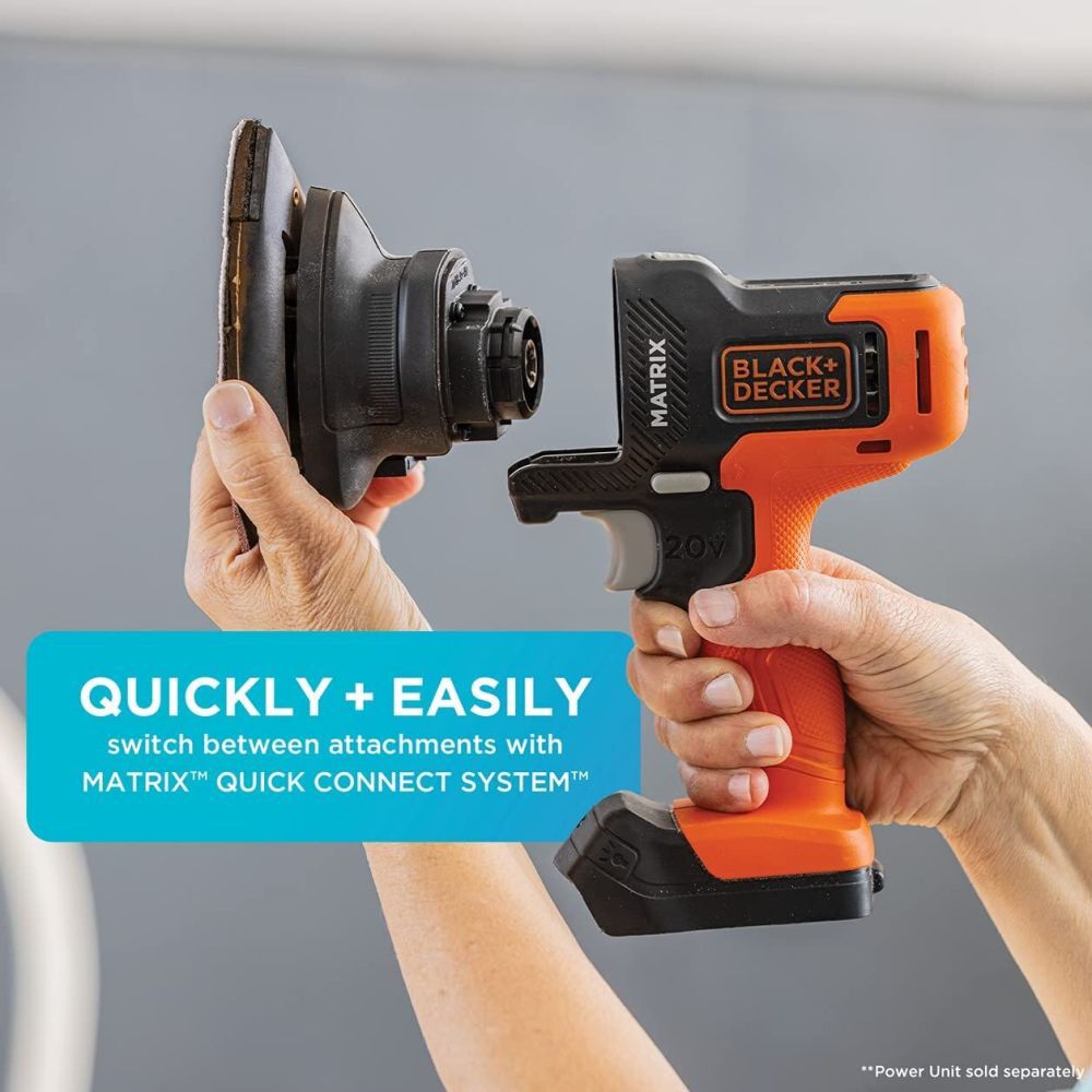 Black & Decker MATRIX Quick Connect System Preview