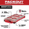 Milwaukee PACKOUT Compact Low-Profile Organizer, small image number 2