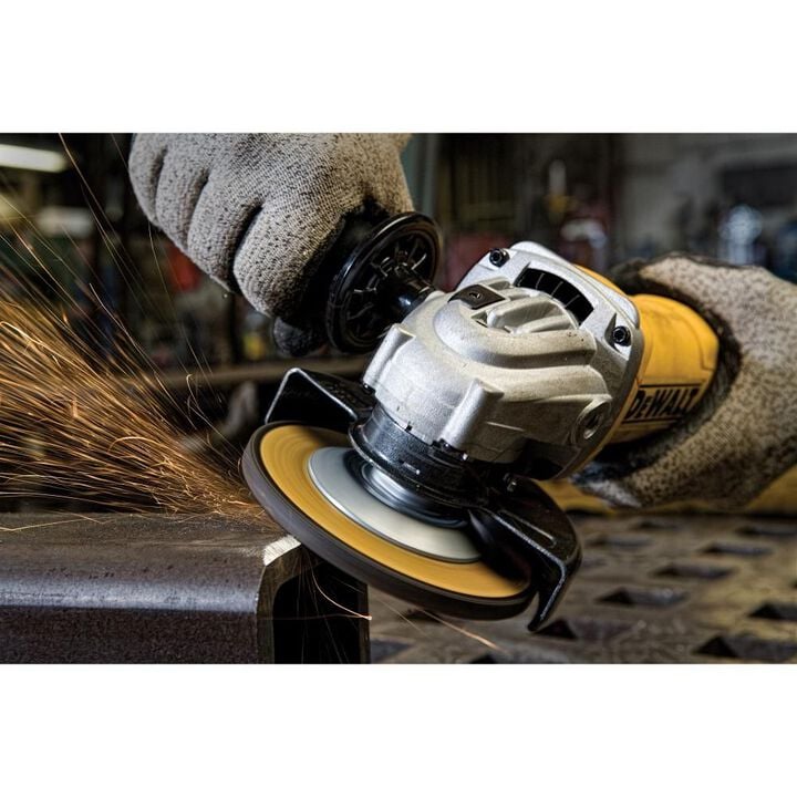 DEWALT 4-1/2- in 11-Amp Angle Grinder, large image number 2