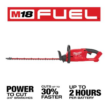 Milwaukee M18 FUEL 24In Hedge Trimmer (Bare Tool), large image number 1