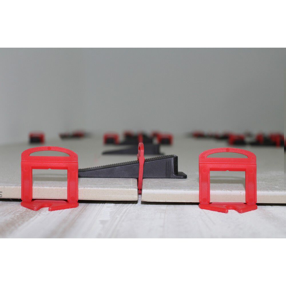 Rubi Tools 1/16 Inch Delta Leveling Clips 100 Pieces, large image number 5