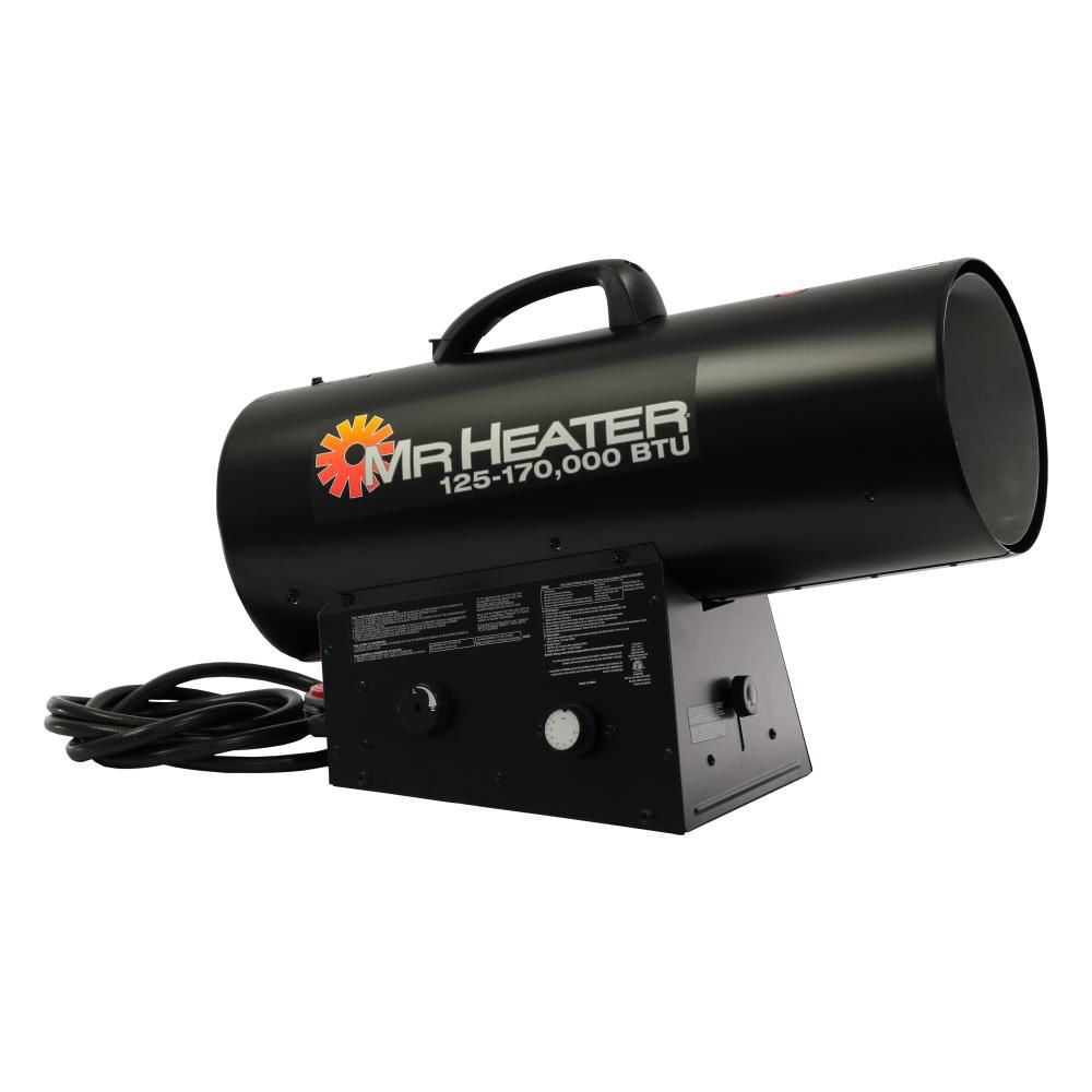 Mr Heater 170000 BTU Quiet Burner Technology Forced Air Propane Heater with Thermostat, large image number 6