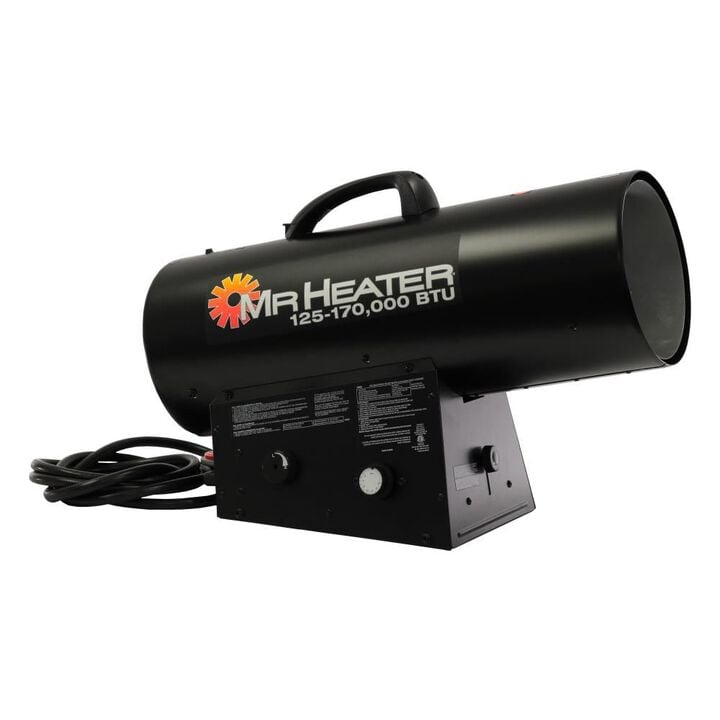 Mr Heater 170000 BTU Quiet Burner Technology Forced Air Propane Heater with Thermostat, large image number 5