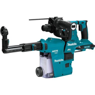 Makita 18V X2 LXT 36V 1 1/8in AVT Rotary Hammer with Dust Extractor AWS (Bare Tool), large image number 1