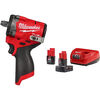 Milwaukee M12 FUEL Stubby 1/2" Impact Wrench with M12 Starter Kit, small image number 1