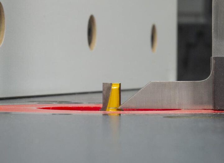Microjig MATCHFIT Relief Router Bit 1/2in Shank, large image number 1