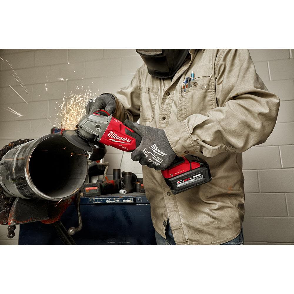 Milwaukee M18 Fuel 4 1 2inch 5inch Braking Grinder Bare Tool 2883 20 Simolary simolary.com 24