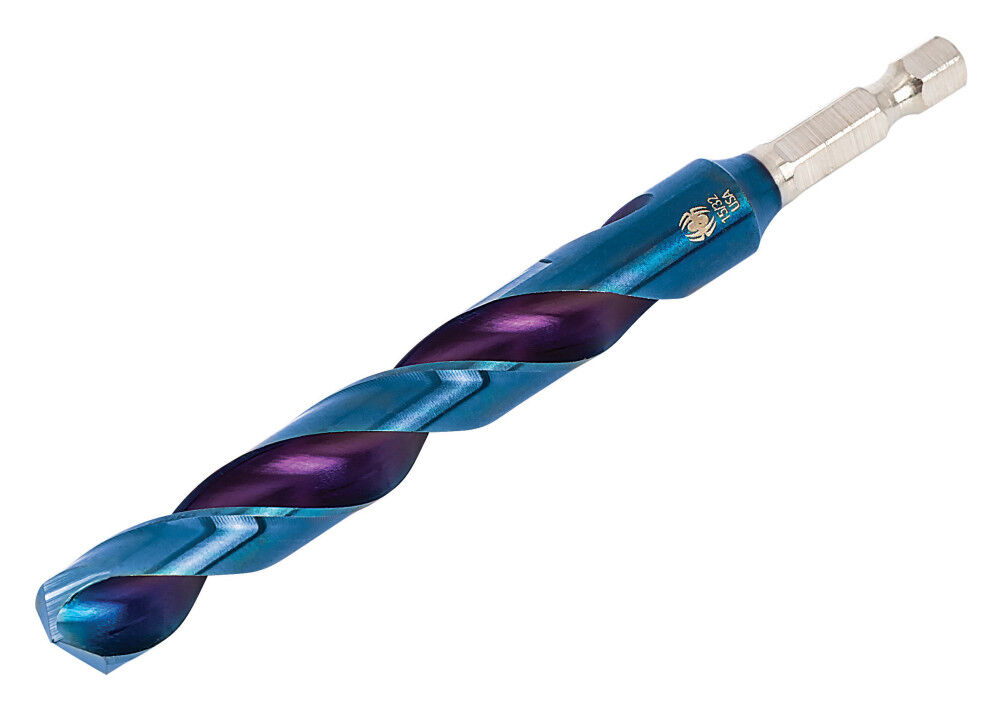 Spyder 15/32 Inch Hex Shank Drill Bit, large image number 7